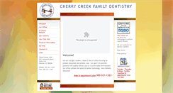 Desktop Screenshot of cc-familydentistry.com