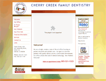 Tablet Screenshot of cc-familydentistry.com